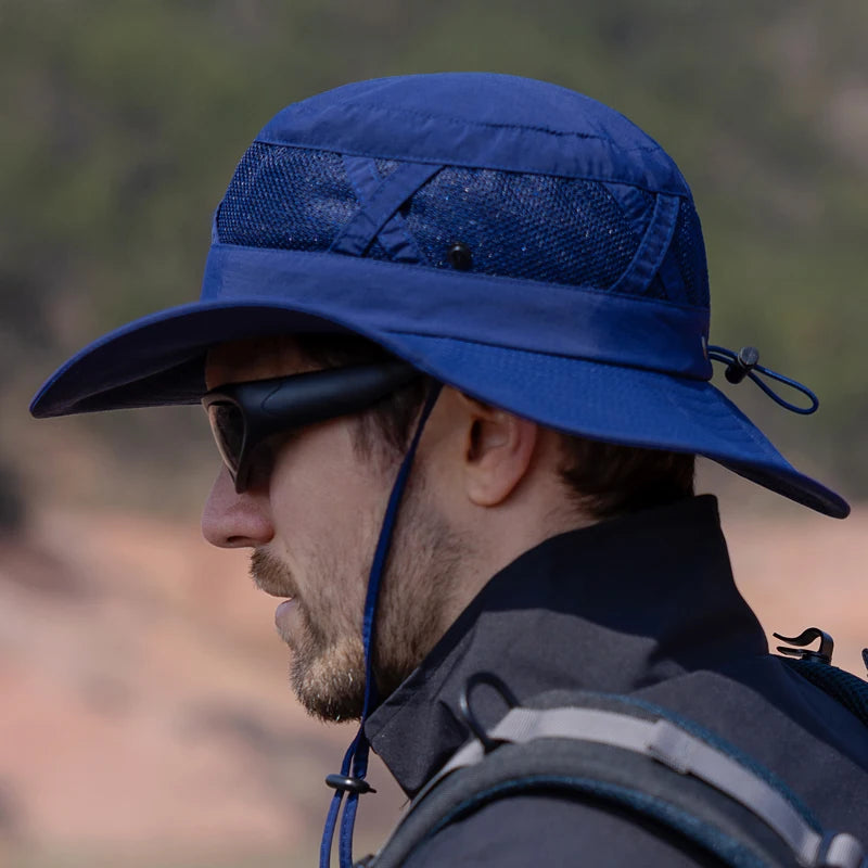 Men's Sunscreen Adventure Hat