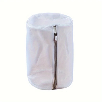 Durable Mesh Laundry Bag for Running Shoes, Socks & Bras with Zipper Closure