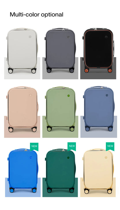 Mixi Design Suitcase Rolling Luggage  18 20 24 Inch