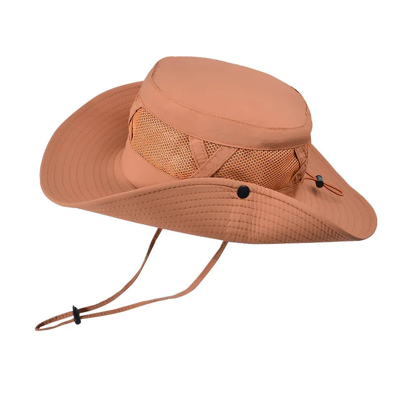 Men's Summer Spring and Autumn Outdoor Mountaineering Hat