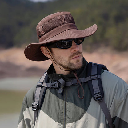 Men's Sunscreen Adventure Hat