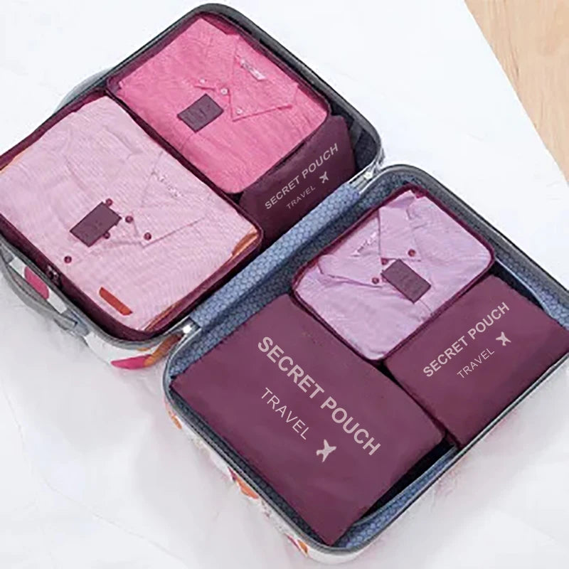 Voyage 6-Piece Storage Set