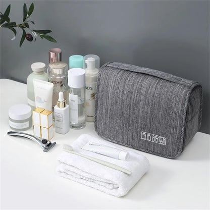 Portable Toiletry Washbag with Hanging Hook