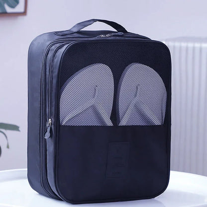 3 Layers Portable Travel Shoe Bag