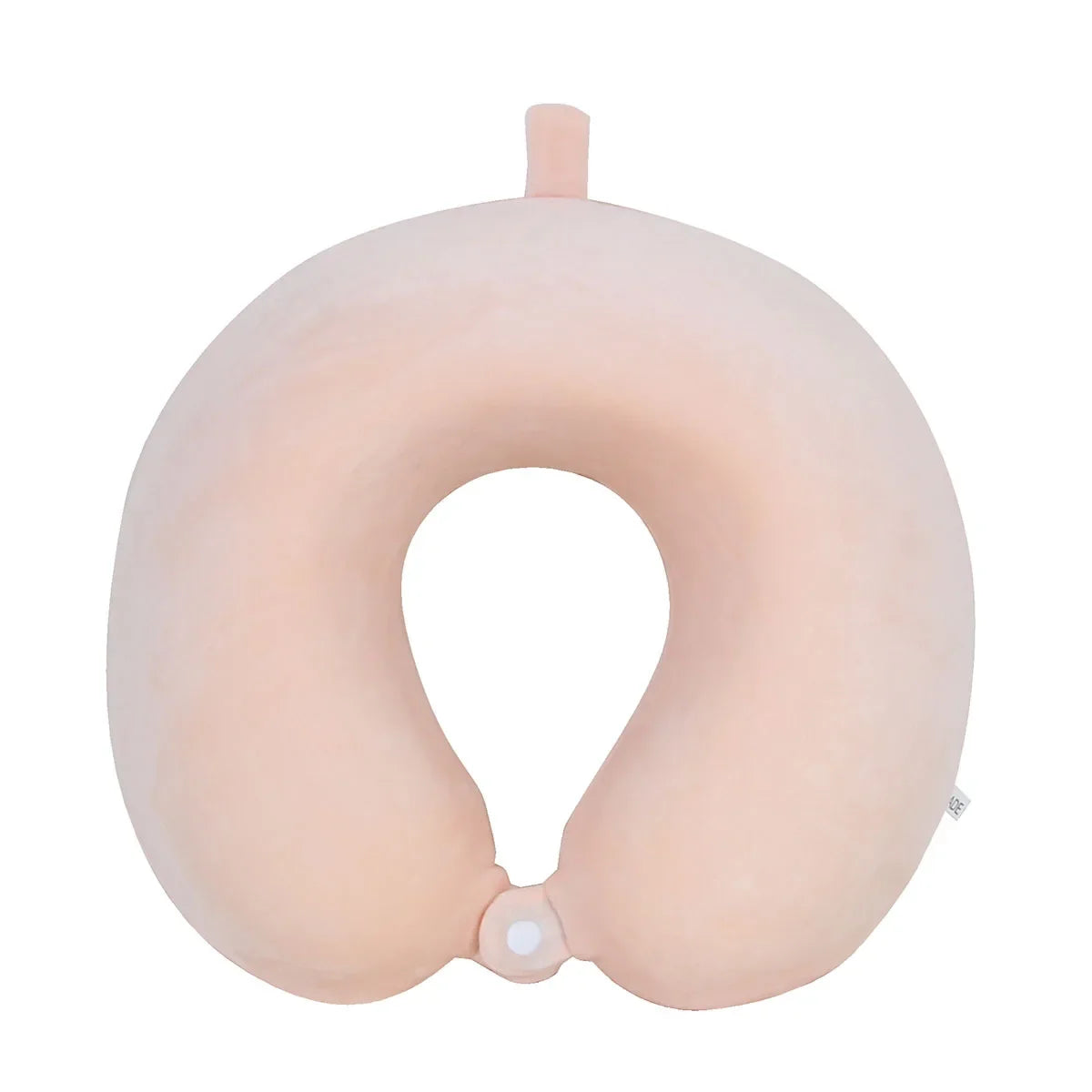 Polyester Solid Color Memory Foam Memory Pillow U-shaped Pillow Soft Comfortable Travel Neck Office Nap Pillow