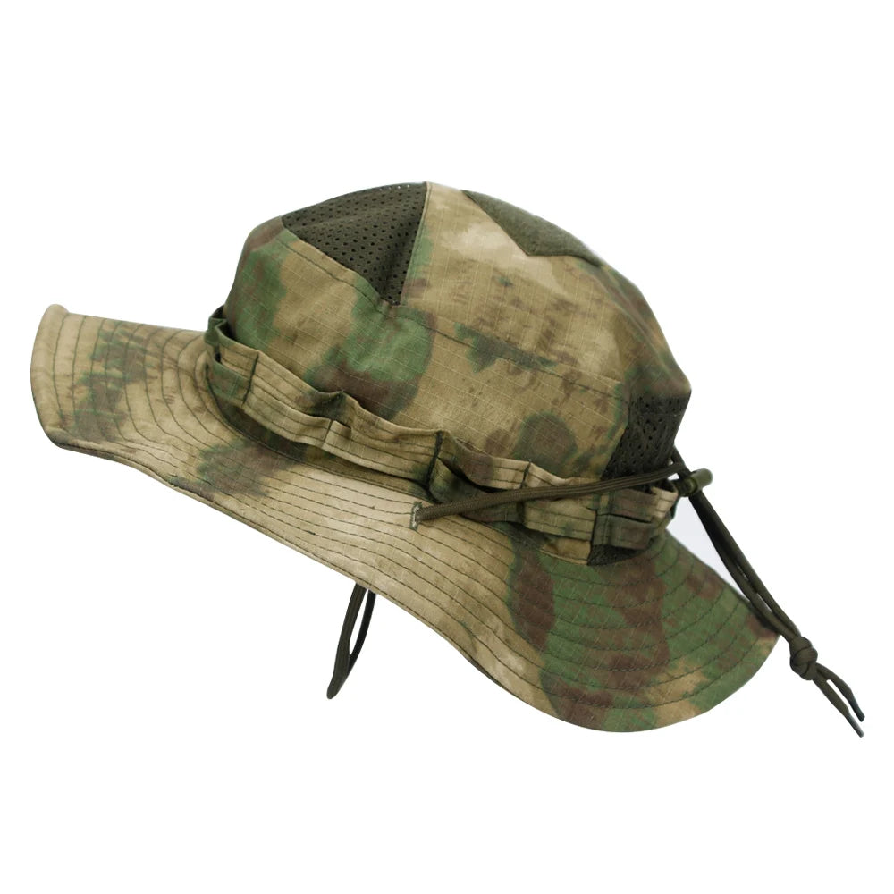 Men's Outdoor Hiking Hat, Camo