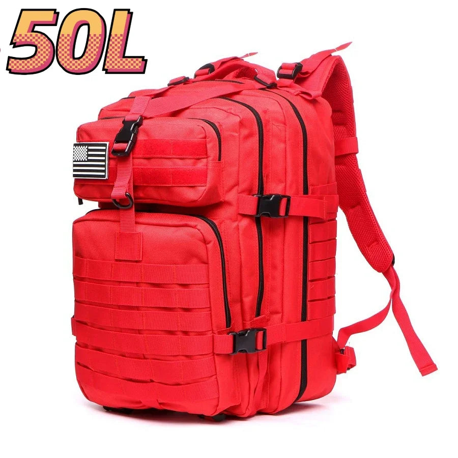 30L/50L Military Backpacks For Camping & Hiking