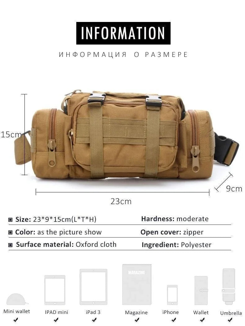 Camping Hiking Waist Bag