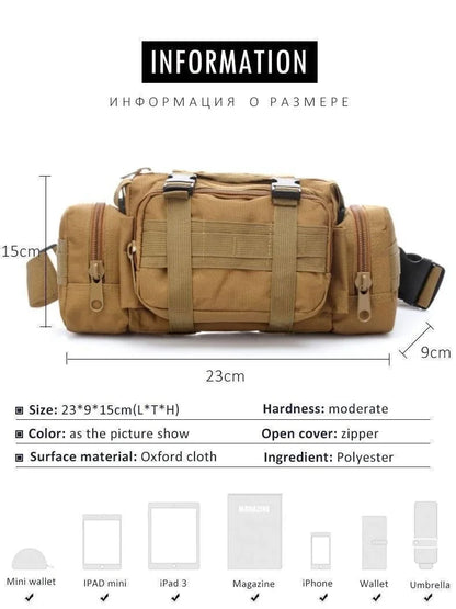 Camping Hiking Waist Bag