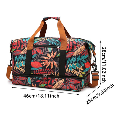 Hand Luggage Dry-Wet Separation Bag