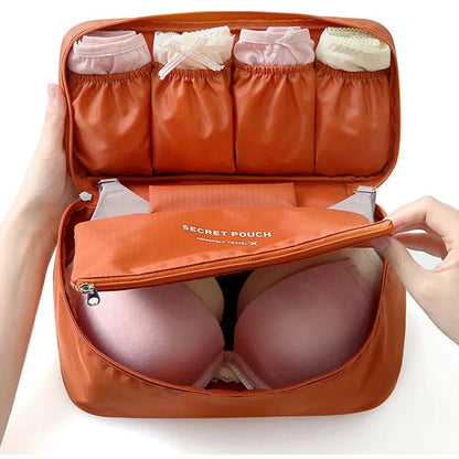 Portable Travel Bra Underwear Organizer Bag