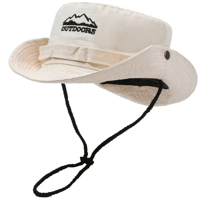 OUTDOORS's Summer Bucket Hat Unisex