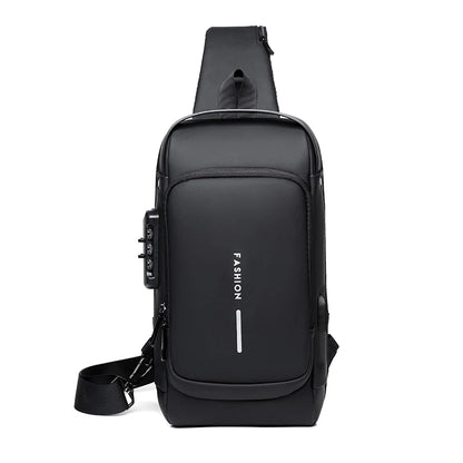 Anti-theft USB Shoulder Bag