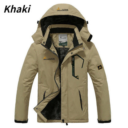 Winter Thick & Warm Windproof Jackets