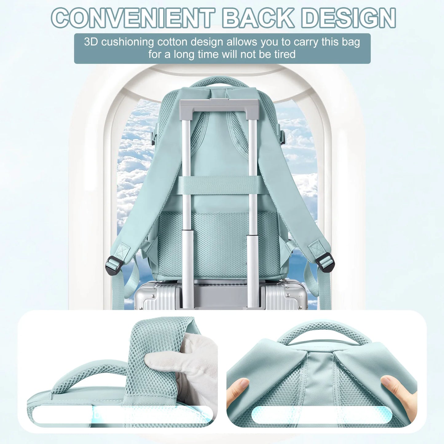 JetCabin Carry-On Backpack