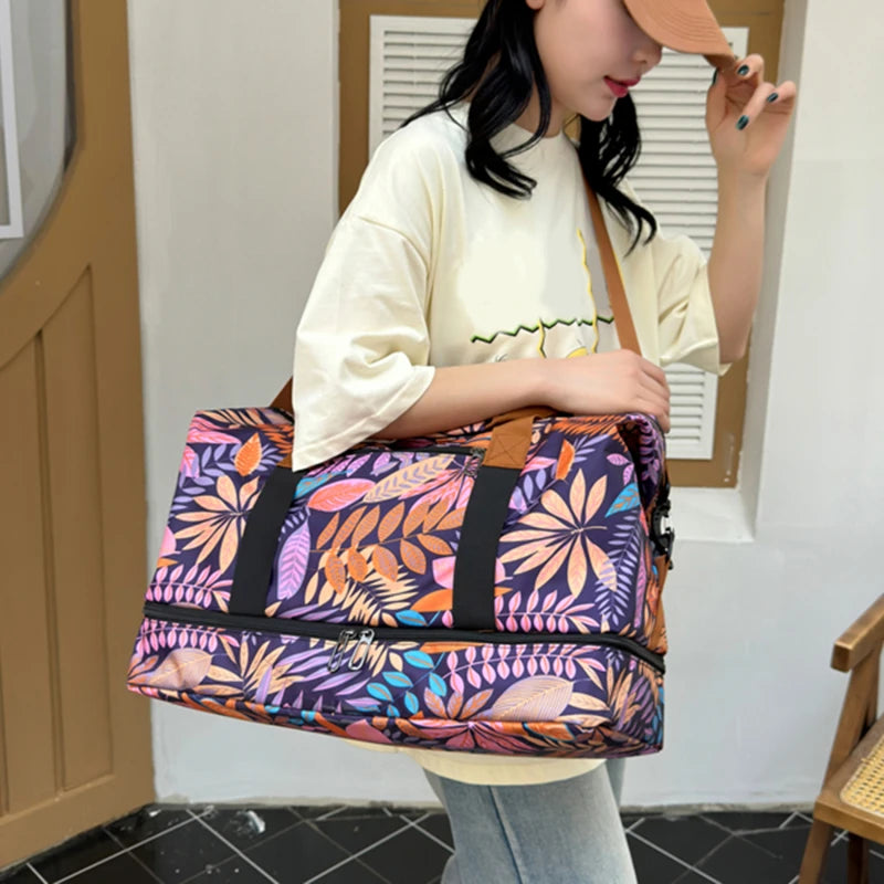 Hand Luggage Dry-Wet Separation Bag