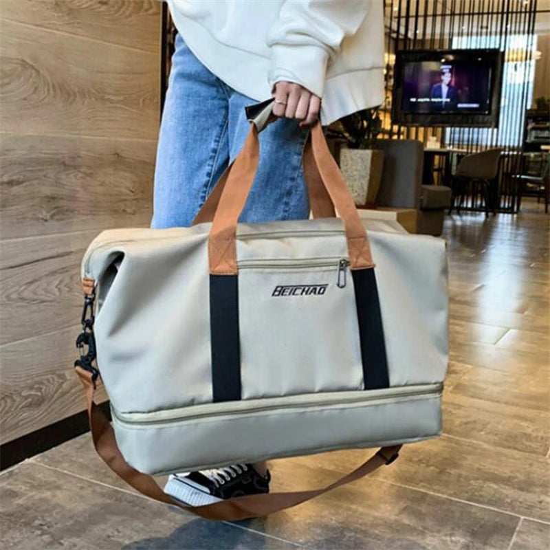 Hand Luggage Dry-Wet Separation Bag