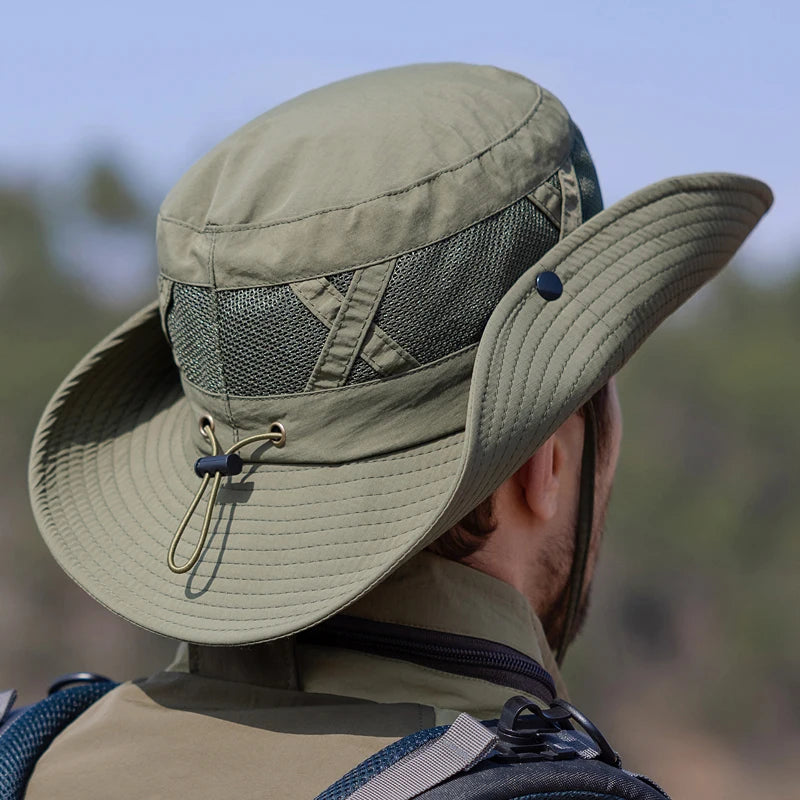 Men's Sunscreen Adventure Hat