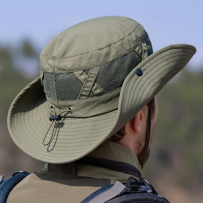 Men's Sunscreen Adventure Hat