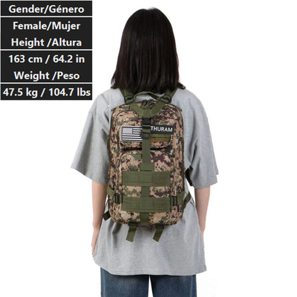 30L/50L Military Backpacks For Camping & Hiking
