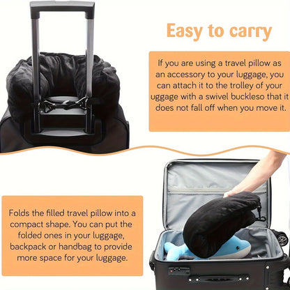 Fill & Go Travel Pillow