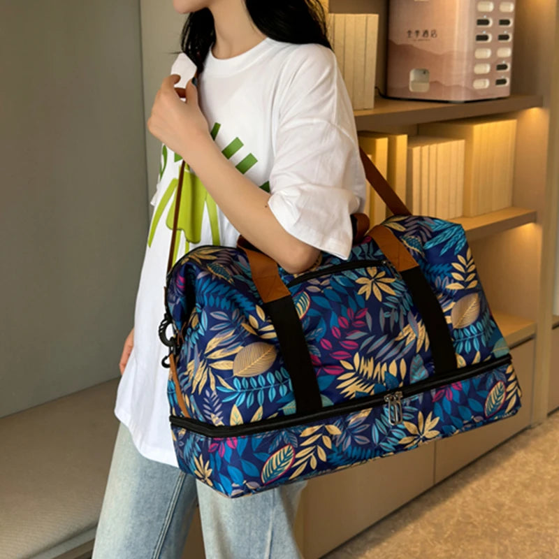 Hand Luggage Dry-Wet Separation Bag