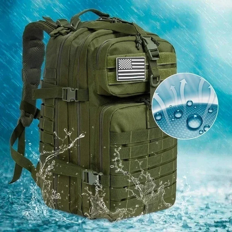30L/50L Military Backpacks For Camping & Hiking