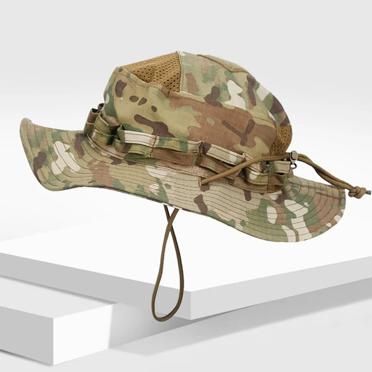 Men's Outdoor Hiking Hat, Camo