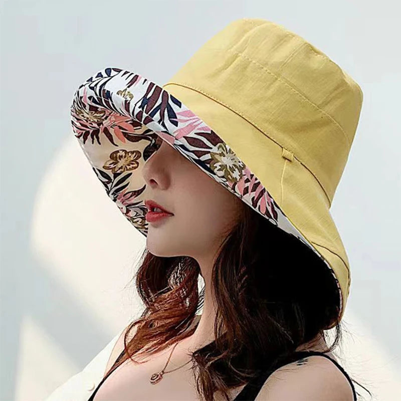 Women's Bucket hat Double-Sided