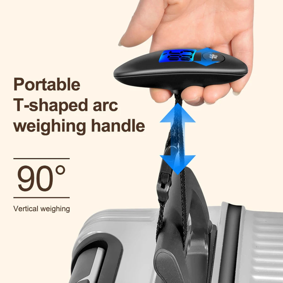 Portable Luggage Scale Max 40kg/100g