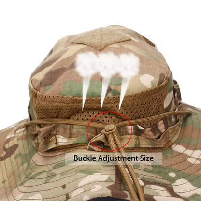 Men's Outdoor Hiking Hat, Camo