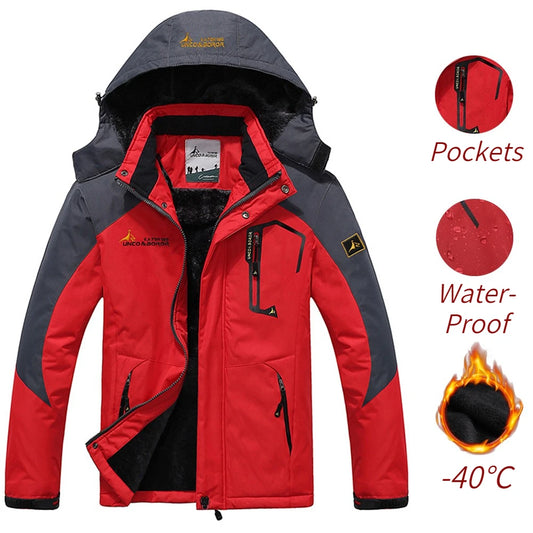 Winter Thick & Warm Windproof Jackets
