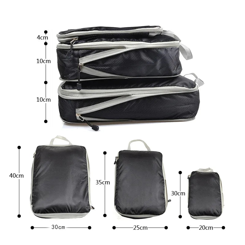 PackMate Compression Cube Set