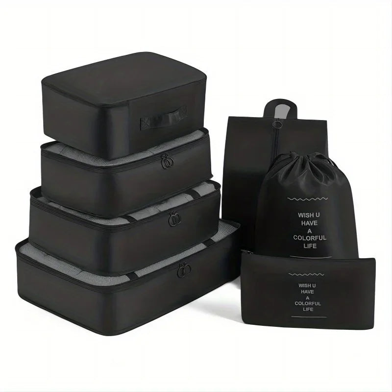 GlobeSet 7-Piece Packing Cubes