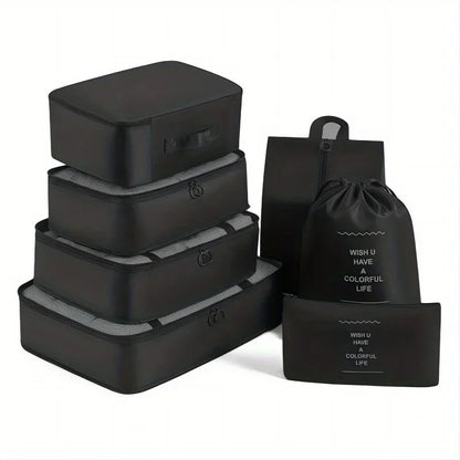 GlobeSet 7-Piece Packing Cubes