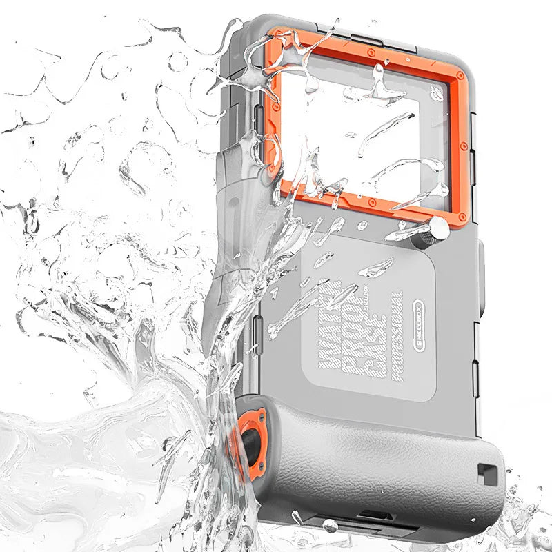 Waterproof Phone Case For iPhone Samsung 6.8" Phone - 50ft