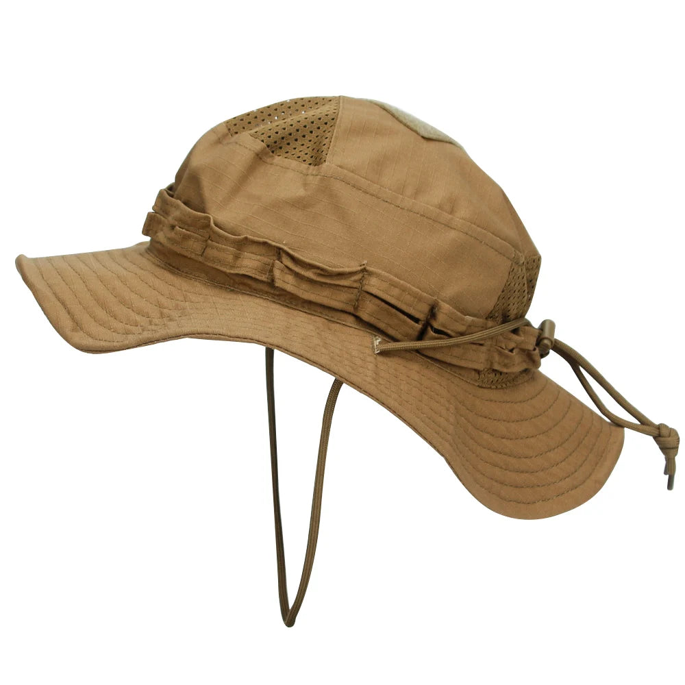 Men's Outdoor Hiking Hat, Camo