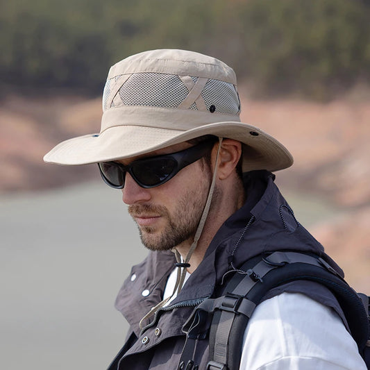 Men's Sunscreen Adventure Hat