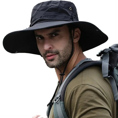 Summer Mountaineering Hat, Unisex Sun Protection Hat