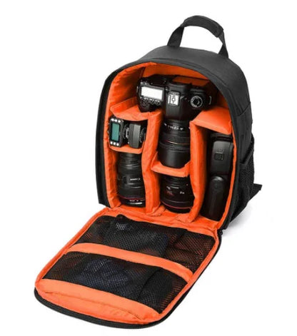 Outdoor Wear-resisting DSLR Digital Camera Video Backpack