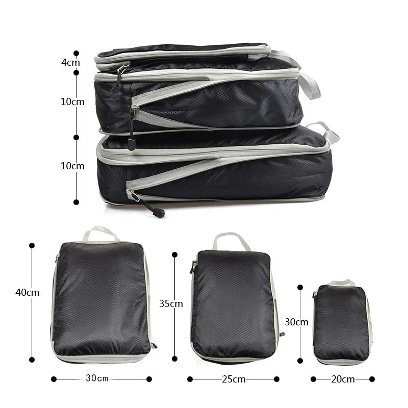 PackMate Compression Cube Set