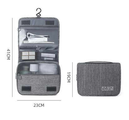 Portable Toiletry Washbag with Hanging Hook