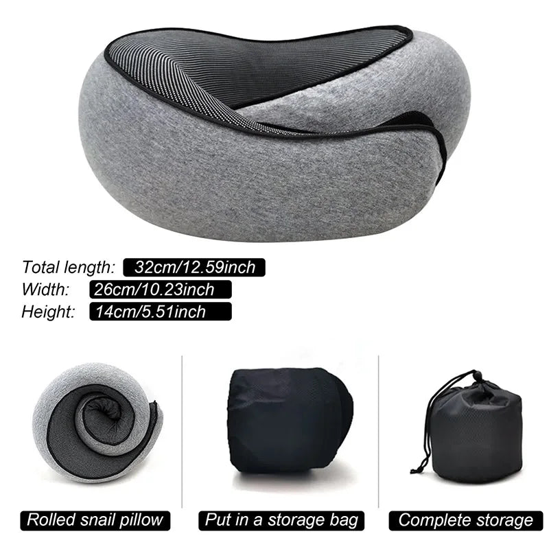 SnailSoft Travel Pillow