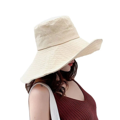 Japanese Sunshade Oversized Female Hat