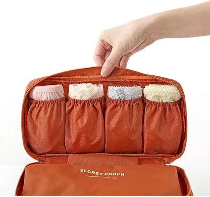 Portable Travel Bra Underwear Organizer Bag