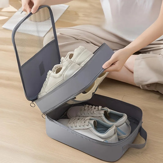 Travel Shoe Storage Bag Large Capacity