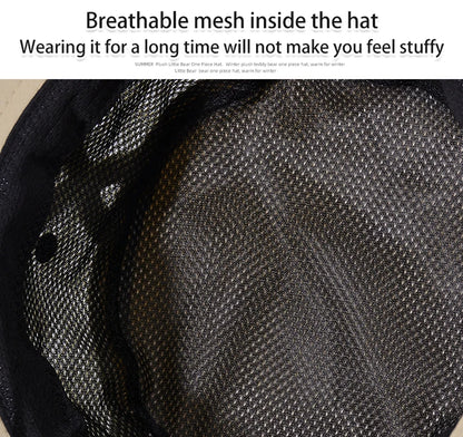 Men's Sunscreen Adventure Hat
