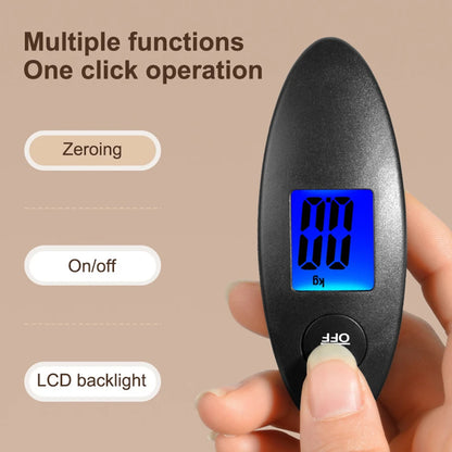 Portable Luggage Scale Max 40kg/100g