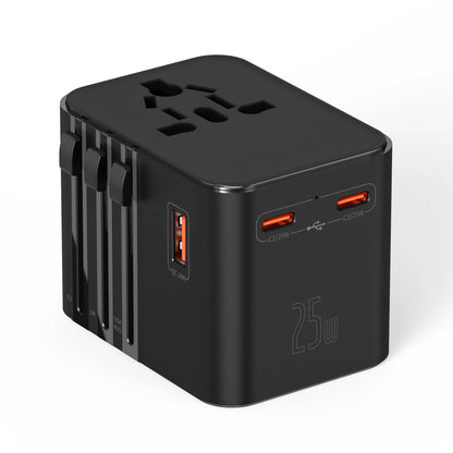 GlobeCharge Travel Adapter