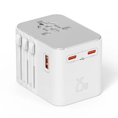 GlobeCharge Travel Adapter